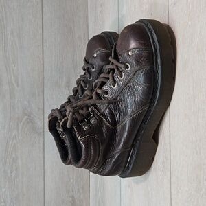 Vintage Dr.Martens Mens 9010 High Top Leather Chunky Platform shoes sz 10